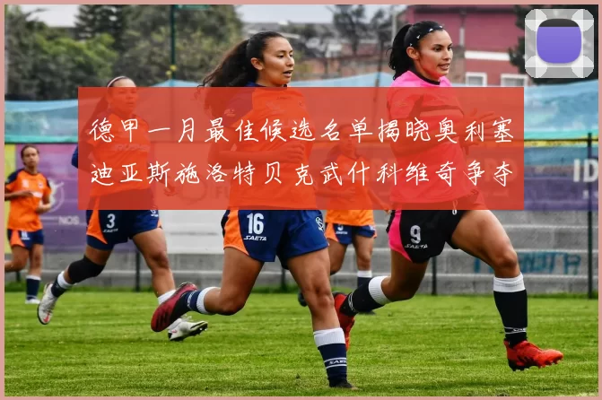 德甲一月最佳候选名单揭晓奥利塞迪亚斯施洛特贝克武什科维奇争夺荣耀